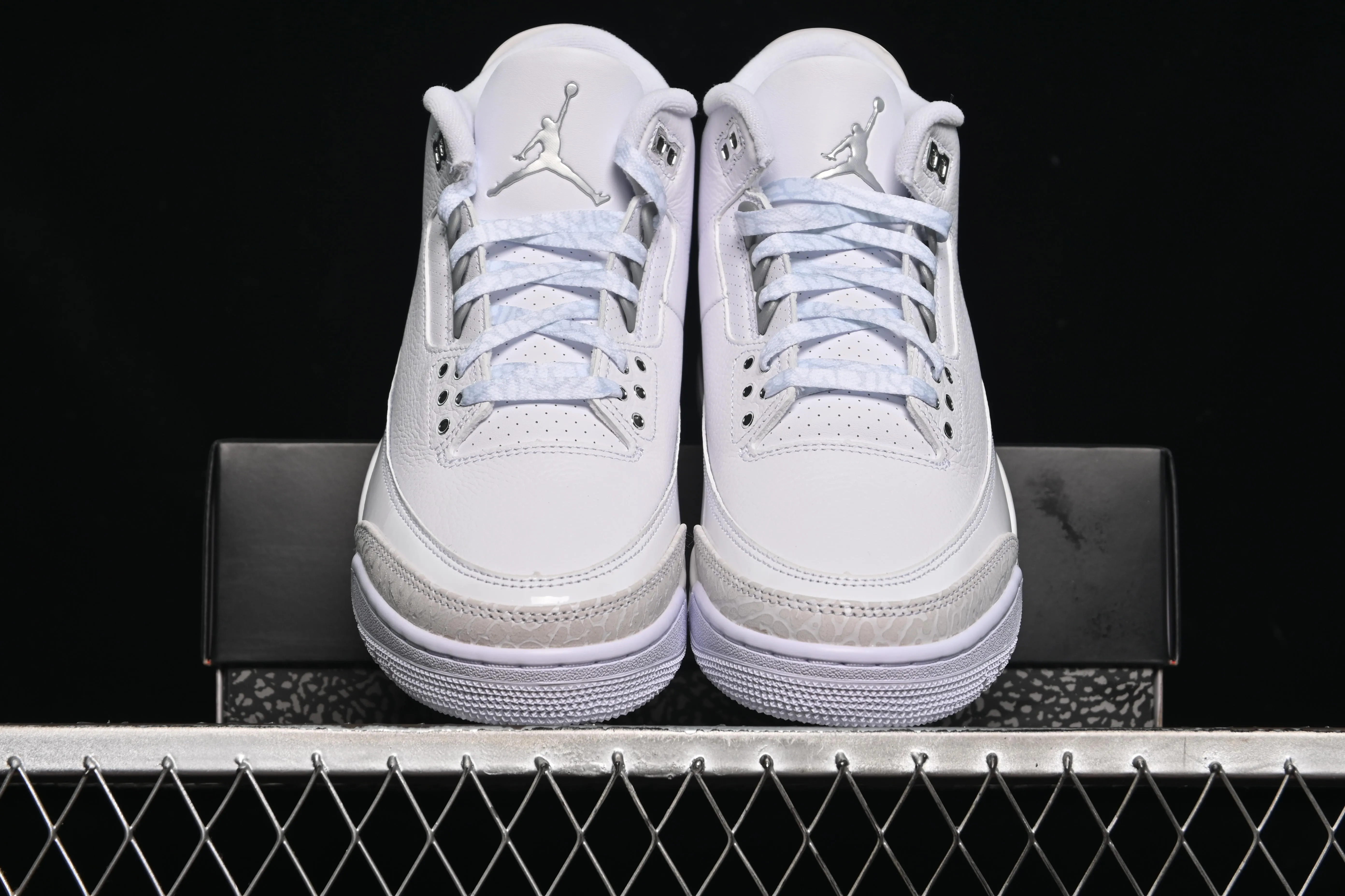All categories Air Jordan Jordan series basketball shoes Air Jordan 3 GX foreign trade version Air Jordan 3 Retro "Pure Money" AJ3 Joe 3 replica white cat CT8532-111
